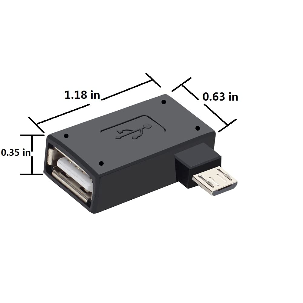 3 Pack OTG Cable Adapter C3137