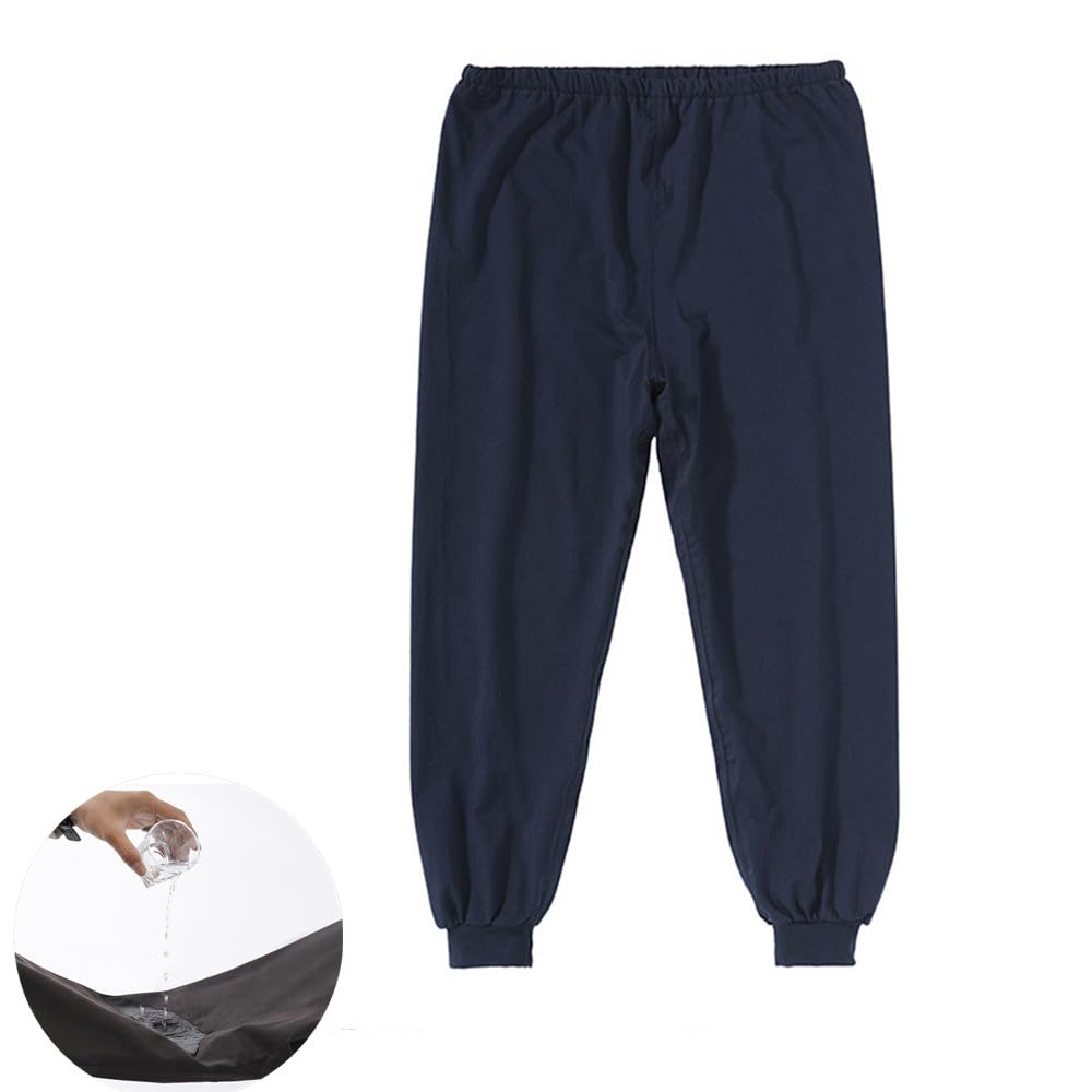 Waterproof Adjustable Incontinence Trousers Blue 3XL C225