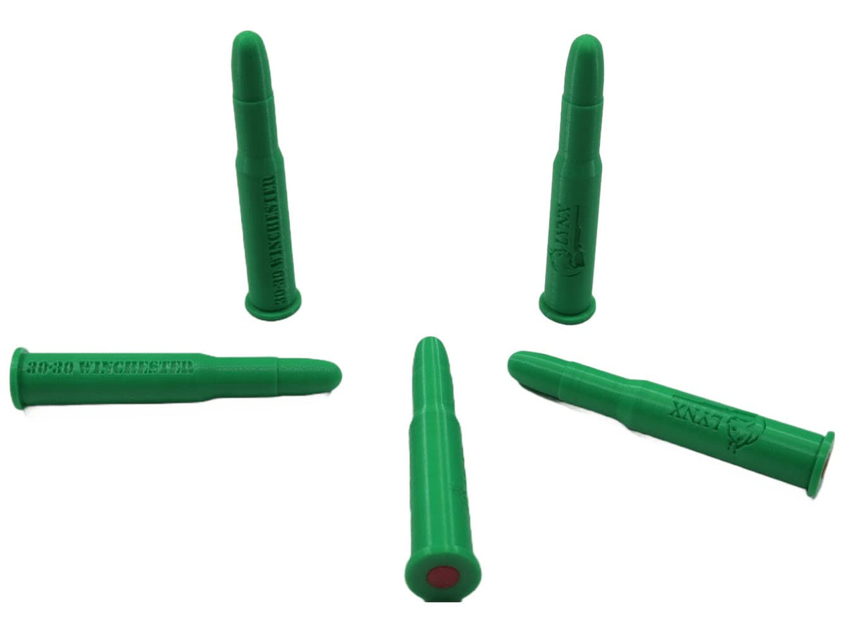 30-30 Winchester Plastic Snap Caps Set of 5 I9026