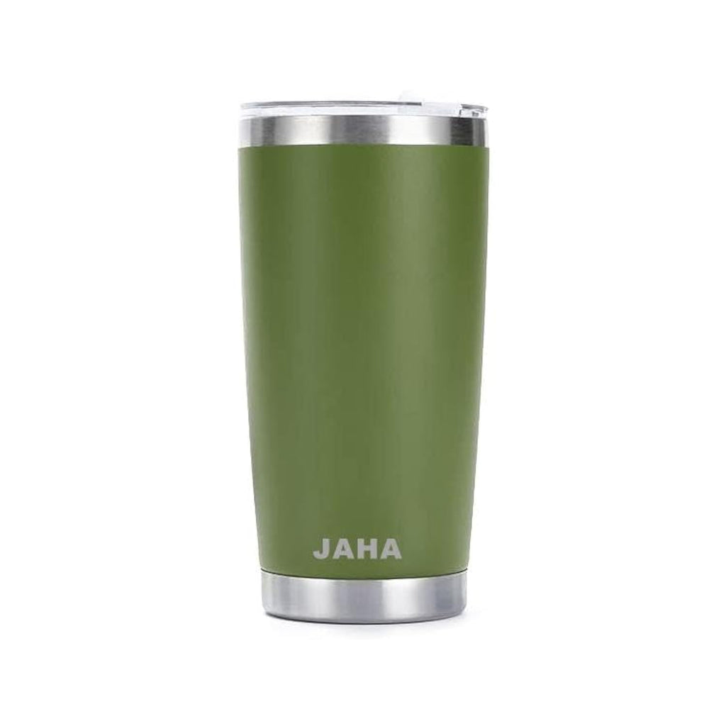 Stainless Steel 20 oz Vacuum Insulated Coffee Travel Mug with Magnetic Lid S18581