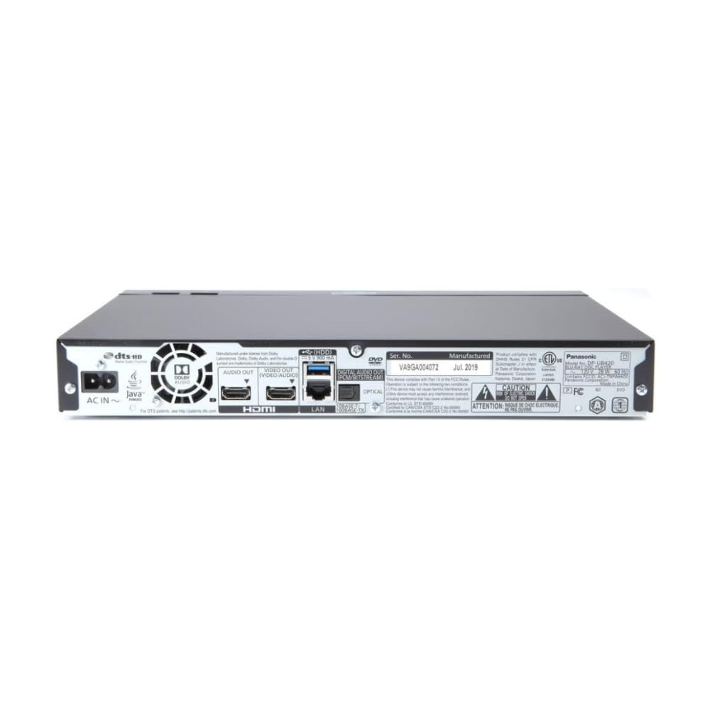 4K Blu Ray Player with Hi-Res Audio W149434