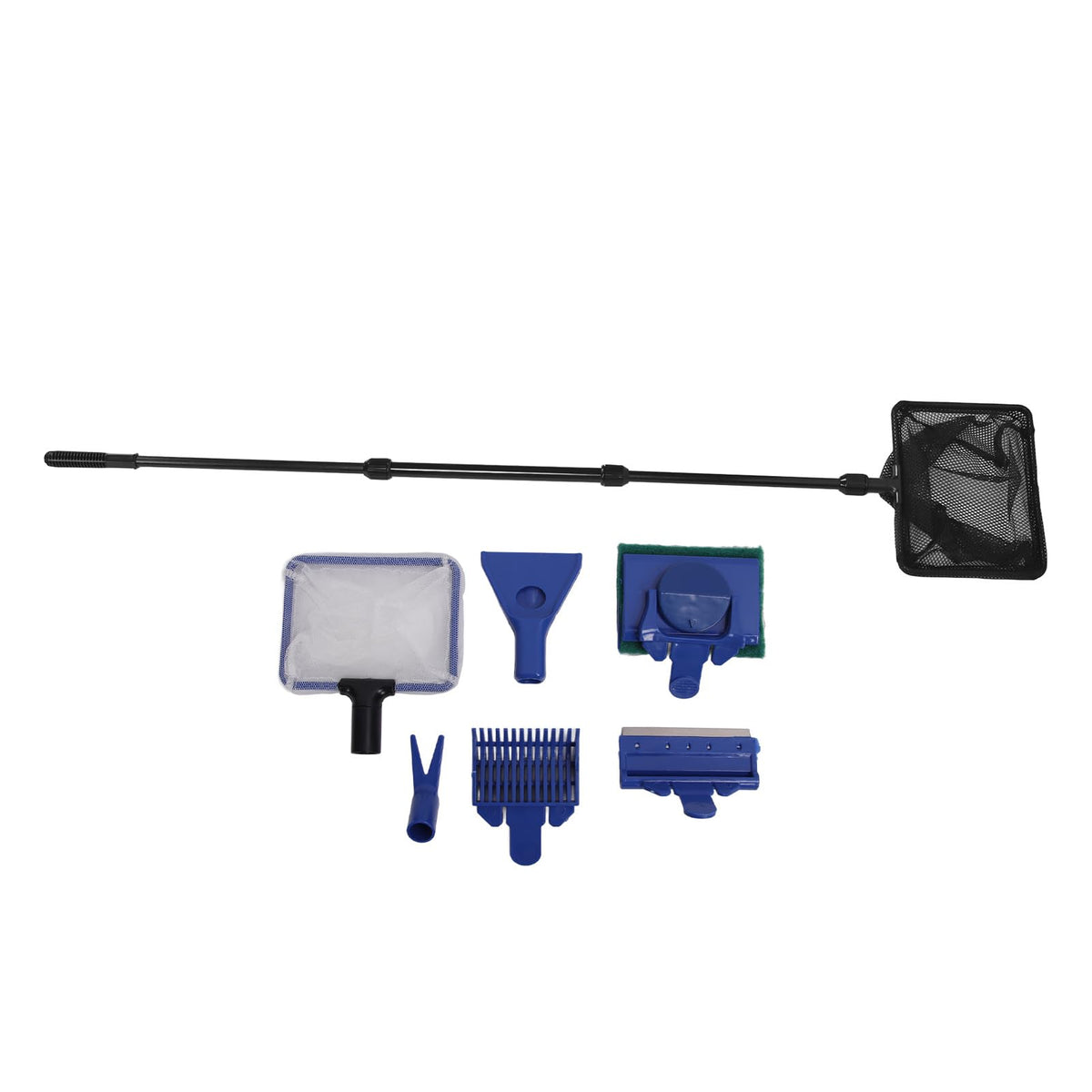 5 in 1 Telescopic Aquarium Cleaning Tool Kit Q7021