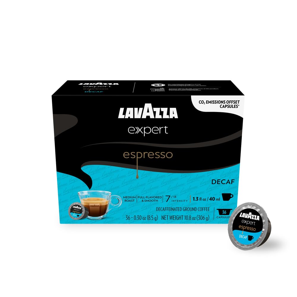 Medium Roast Espresso Capsules, 36 Capsules S478048