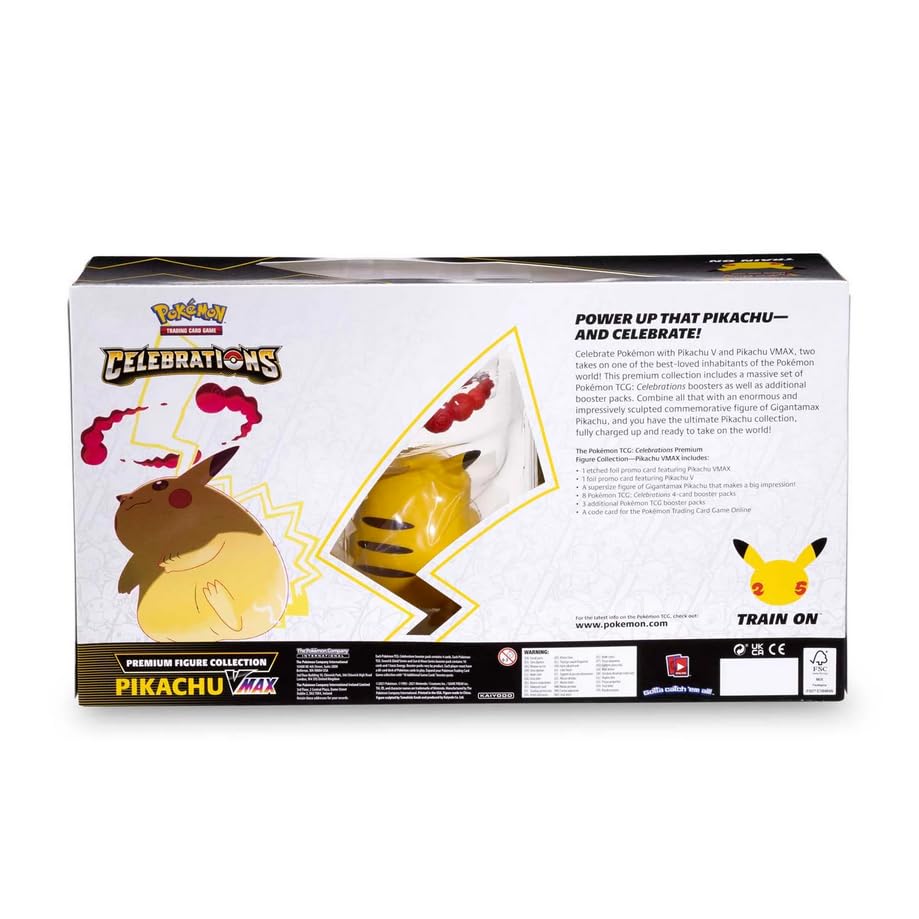 Pokemon TCG Premium Figure Collection Pikachu VMAX W75649
