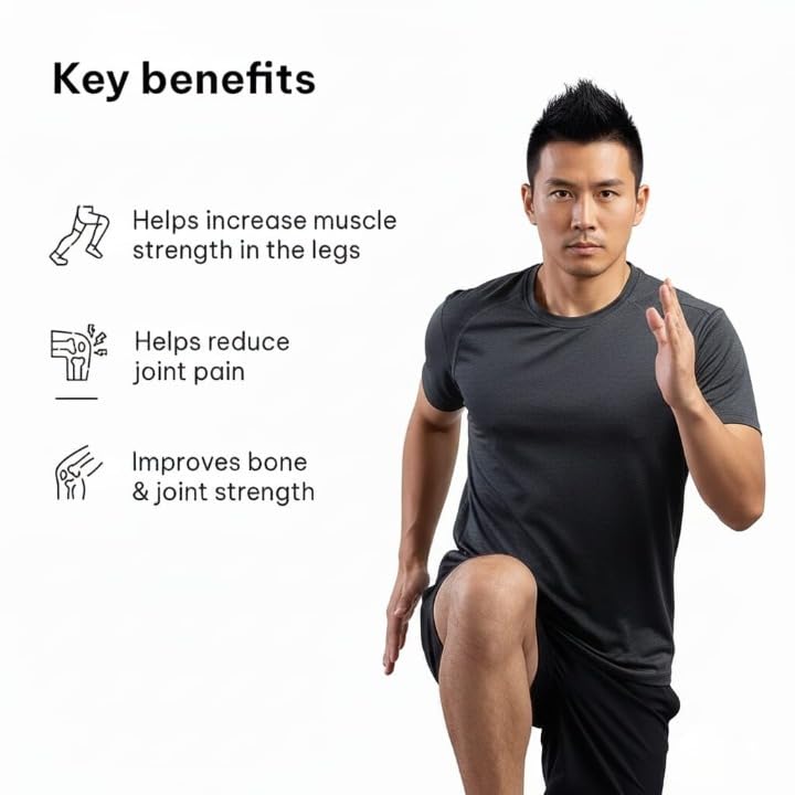 Glucosamine Chondroitin Calcium Vitamin D3 Joint Support Tablets A60440
