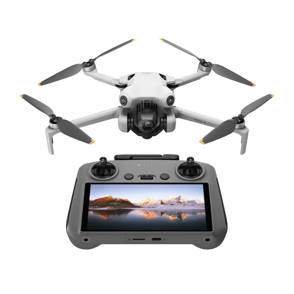 Folding Mini-Drone with 4K HDR Video Camera A98651