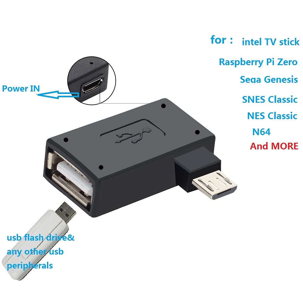 3 Pack OTG Cable Adapter C3137