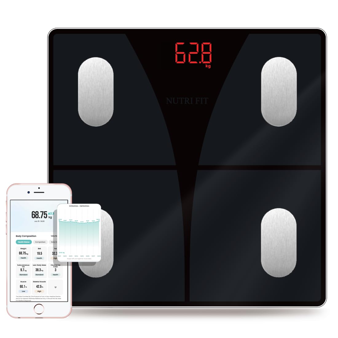 Digital Bathroom Scale A269