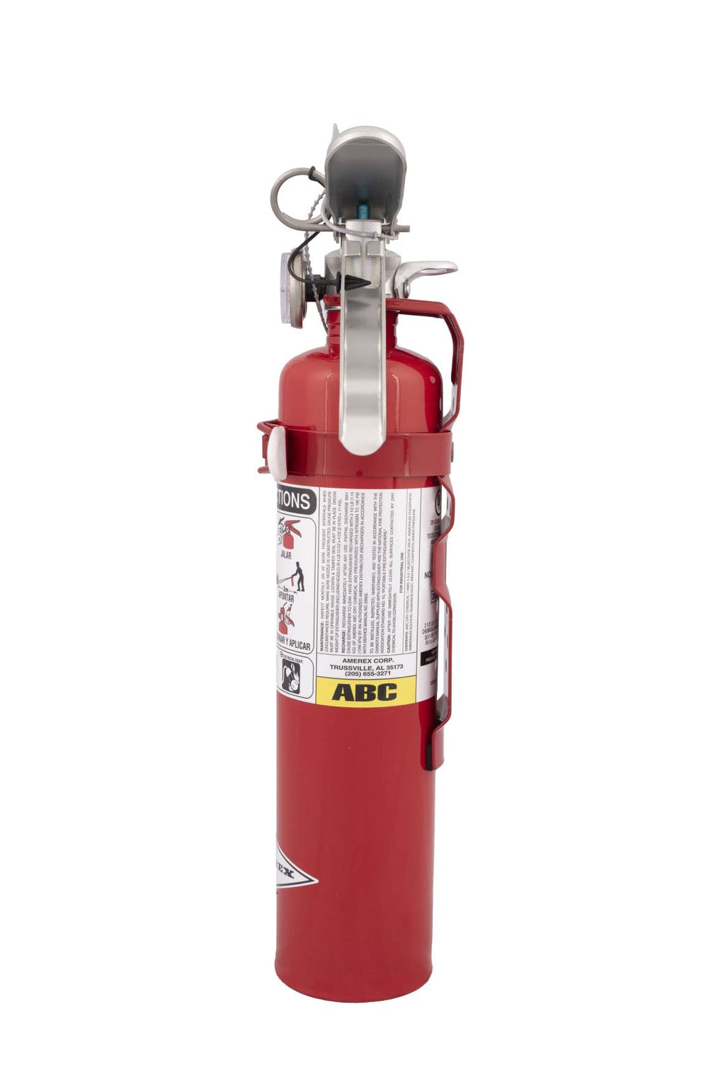 2.5 Pound ABC Dry Chemical Fire Extinguisher with Wall Bracket R3268
