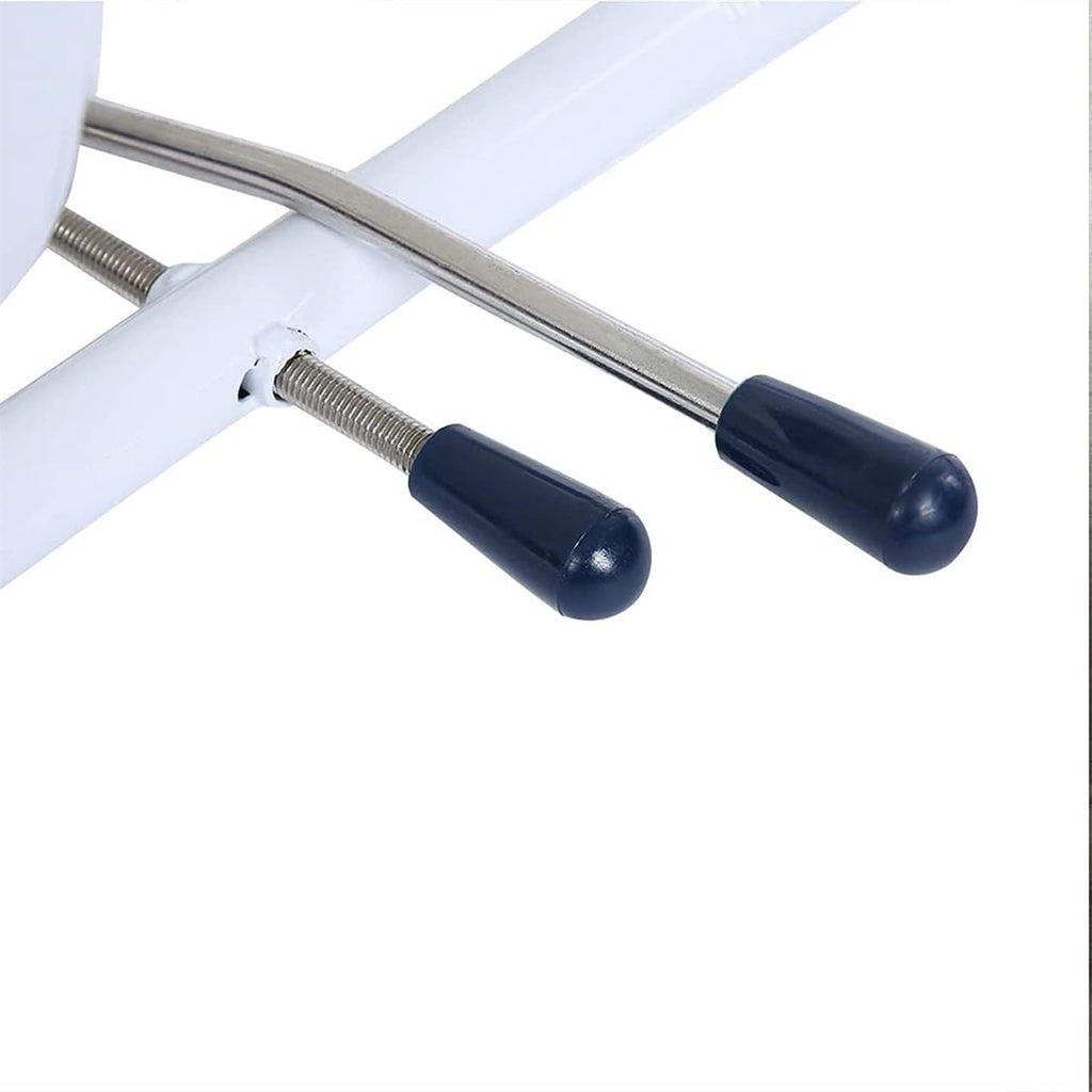 Rotating Shower Stool Seat with Arms and Back Support N8982