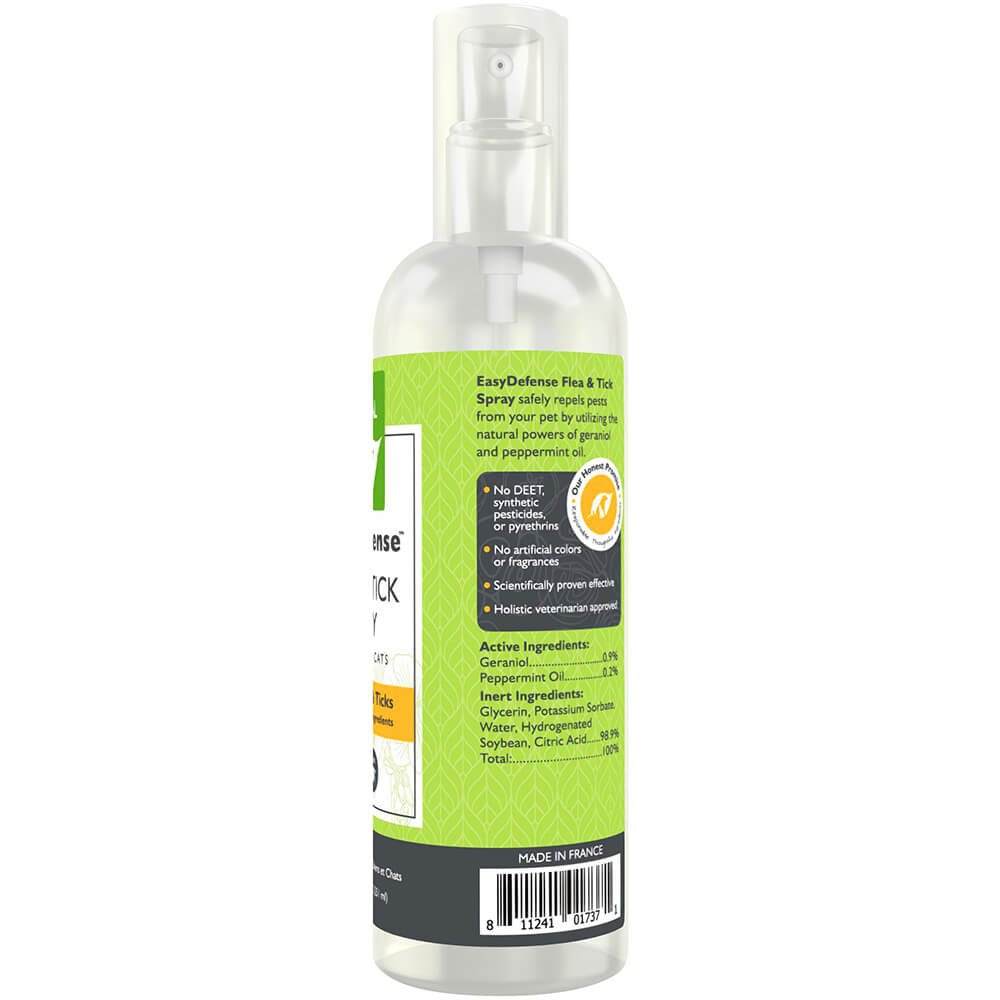 Flea and Tick Spray for Dogs and Cats 8.5 oz Y90450