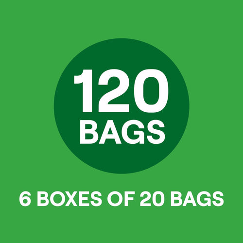 13 Gallon Drawstring Tall Kitchen Trash Bags X412126