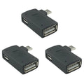 3 Pack OTG Cable Adapter C3137