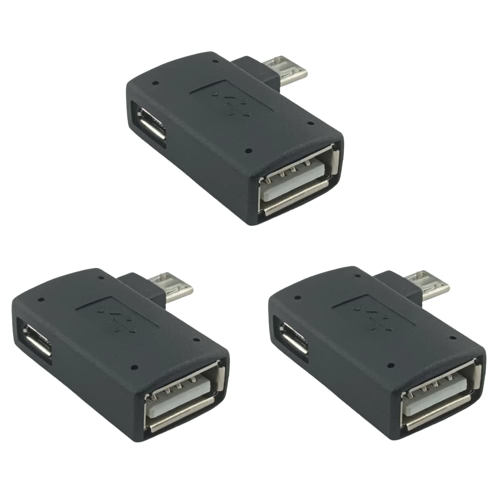 3 Pack OTG Cable Adapter C3137