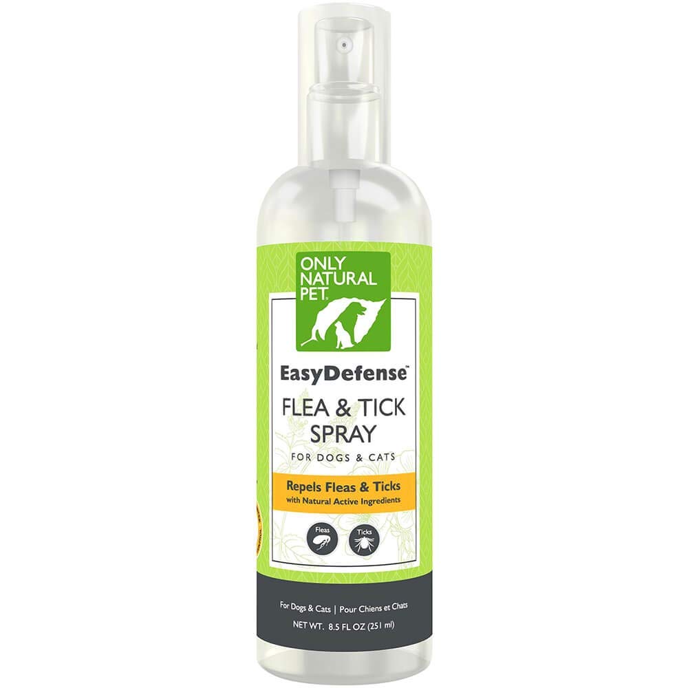 Flea and Tick Spray for Dogs and Cats 8.5 oz Y90450