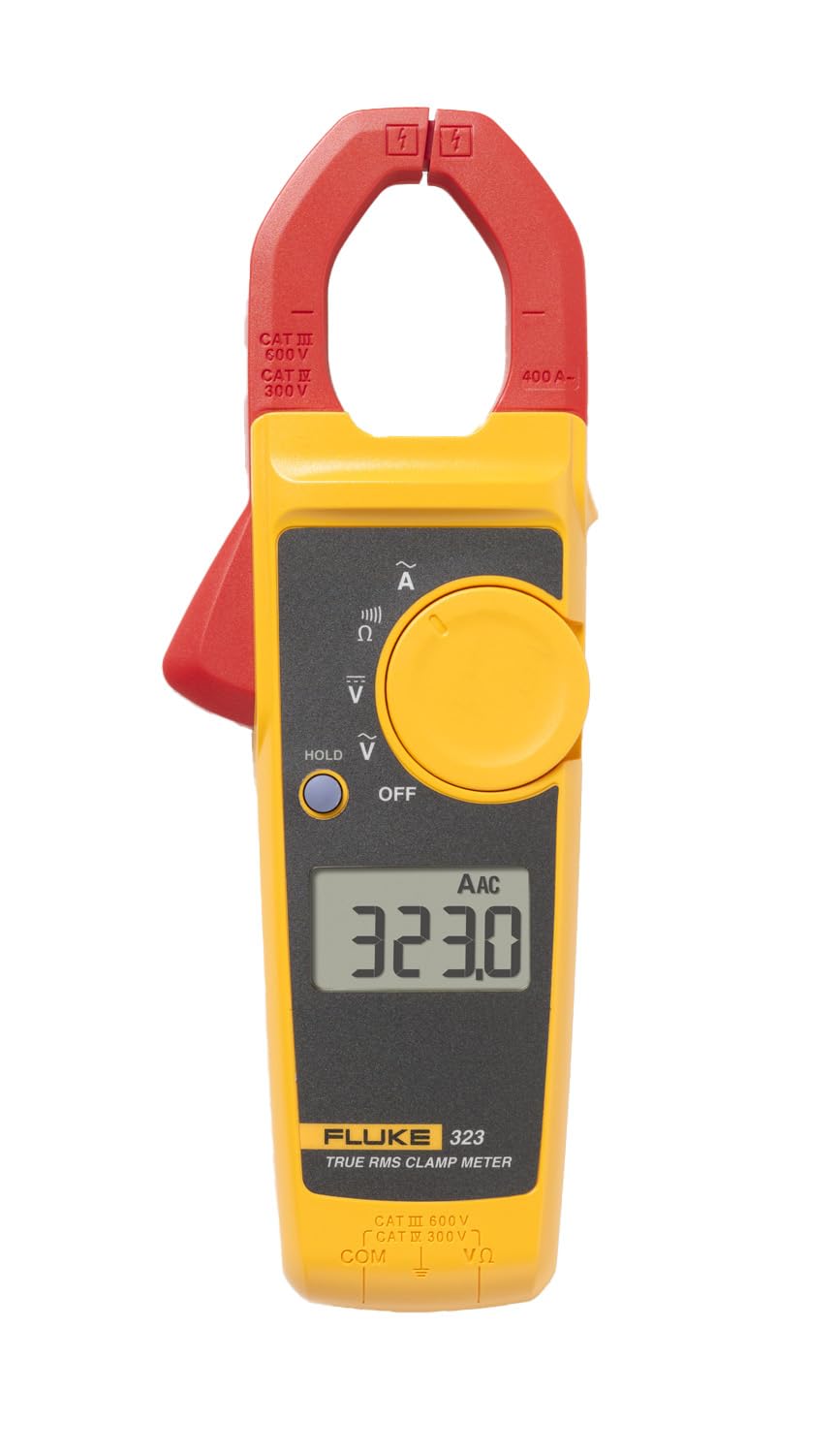Clamp Meter, Measures AC Current to 400 A & AC/DC Voltage to 600 V T766143