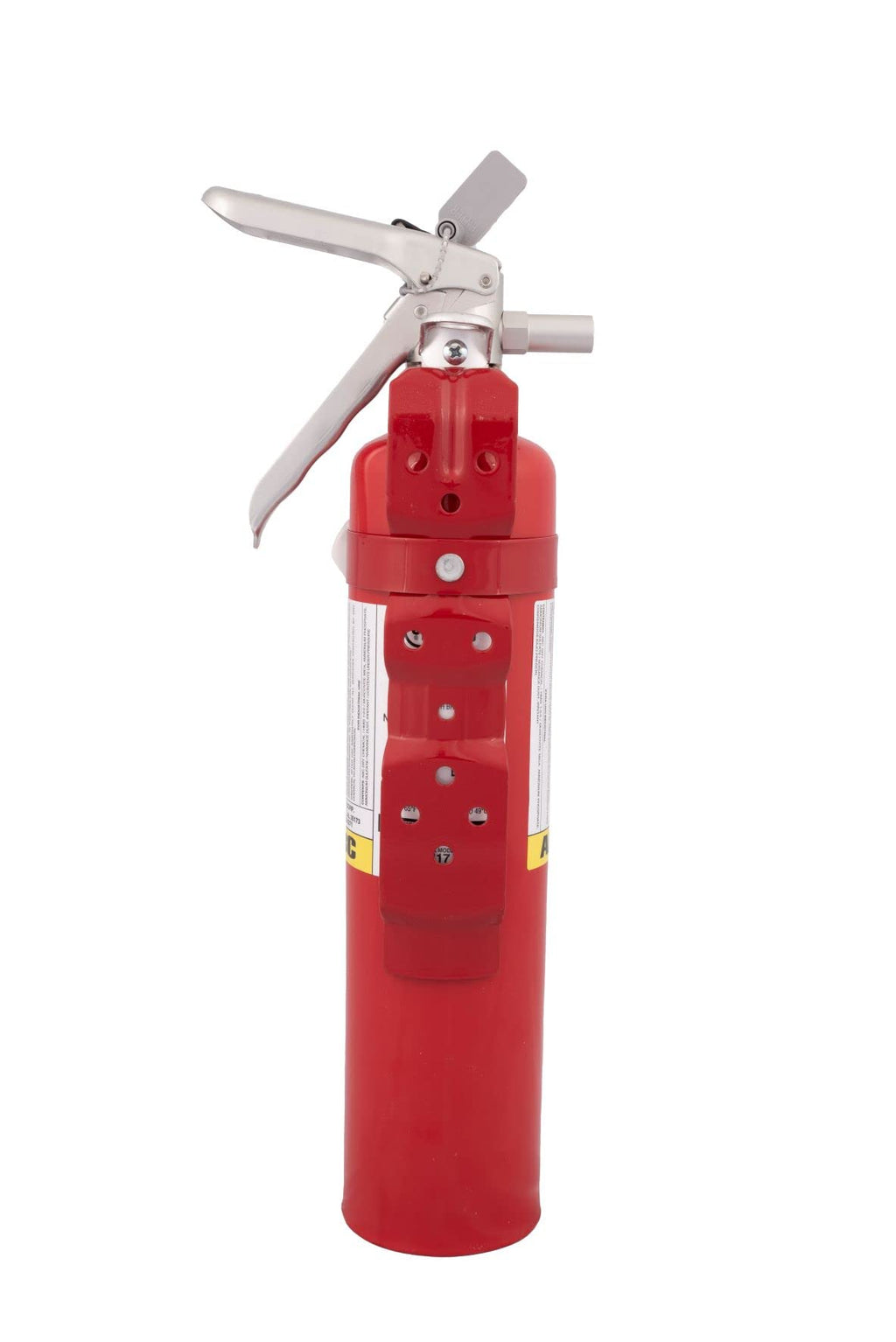2.5 Pound ABC Dry Chemical Fire Extinguisher with Wall Bracket R3268