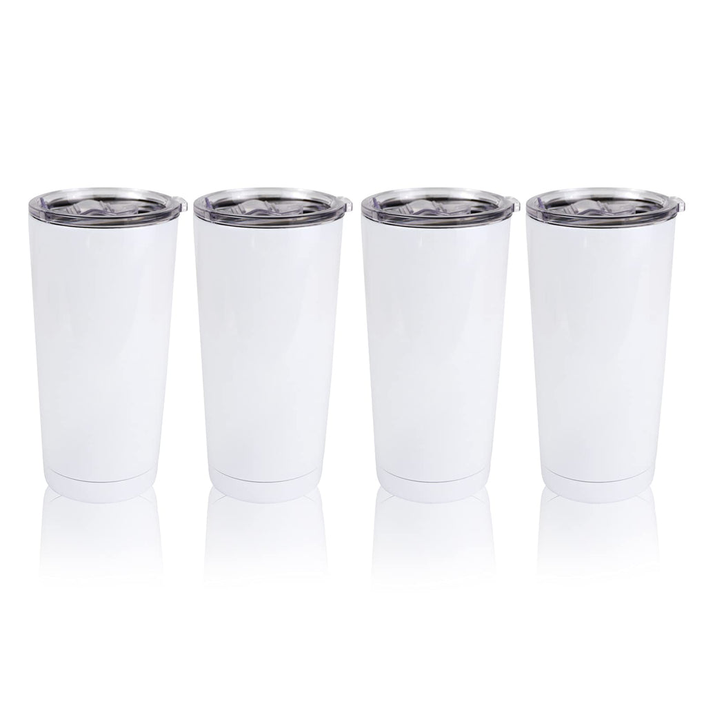 20oz Stainless Steel Tumbler with Lid Q137152