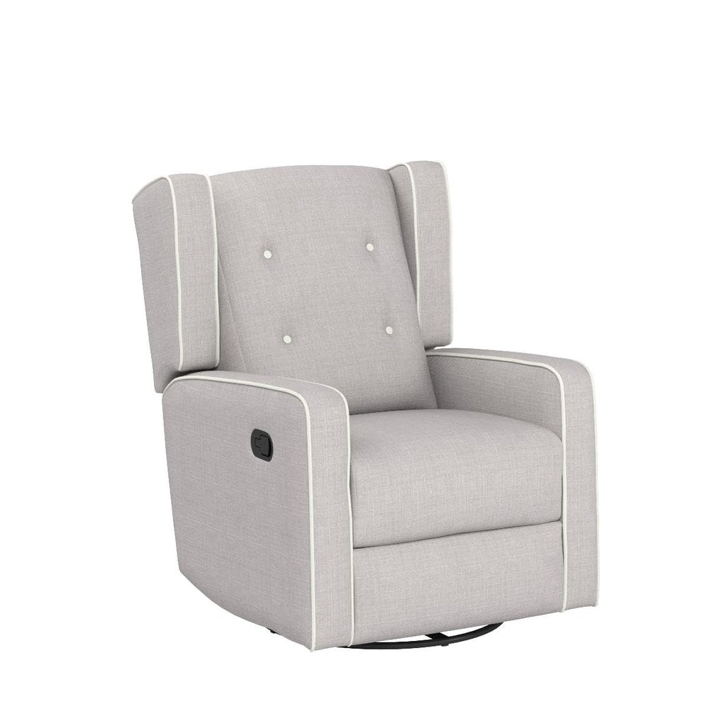 Grey Swivel Rocker Recliner Chair H61020