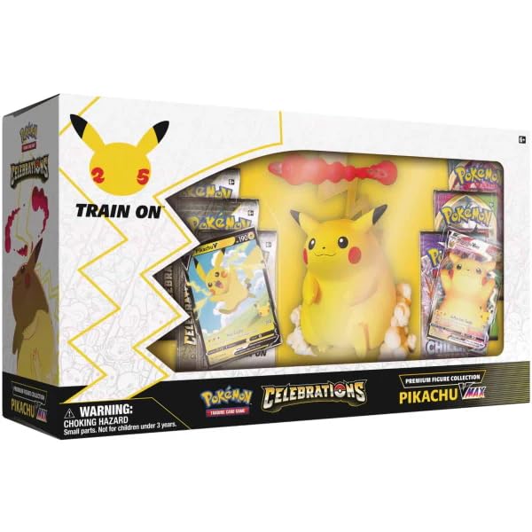 Pokemon TCG Premium Figure Collection Pikachu VMAX W75649