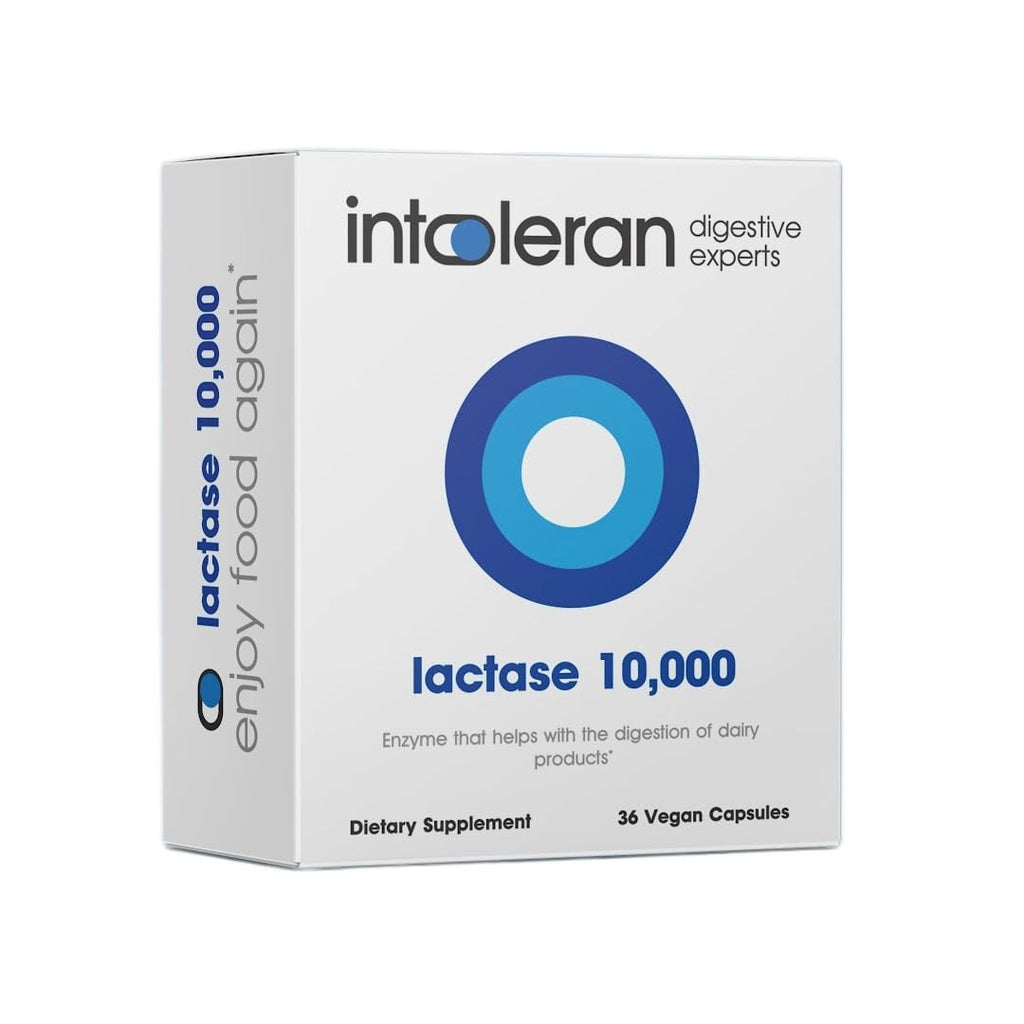 Lactase 10,000 Digestive Enzymes 36 Capsules U798820