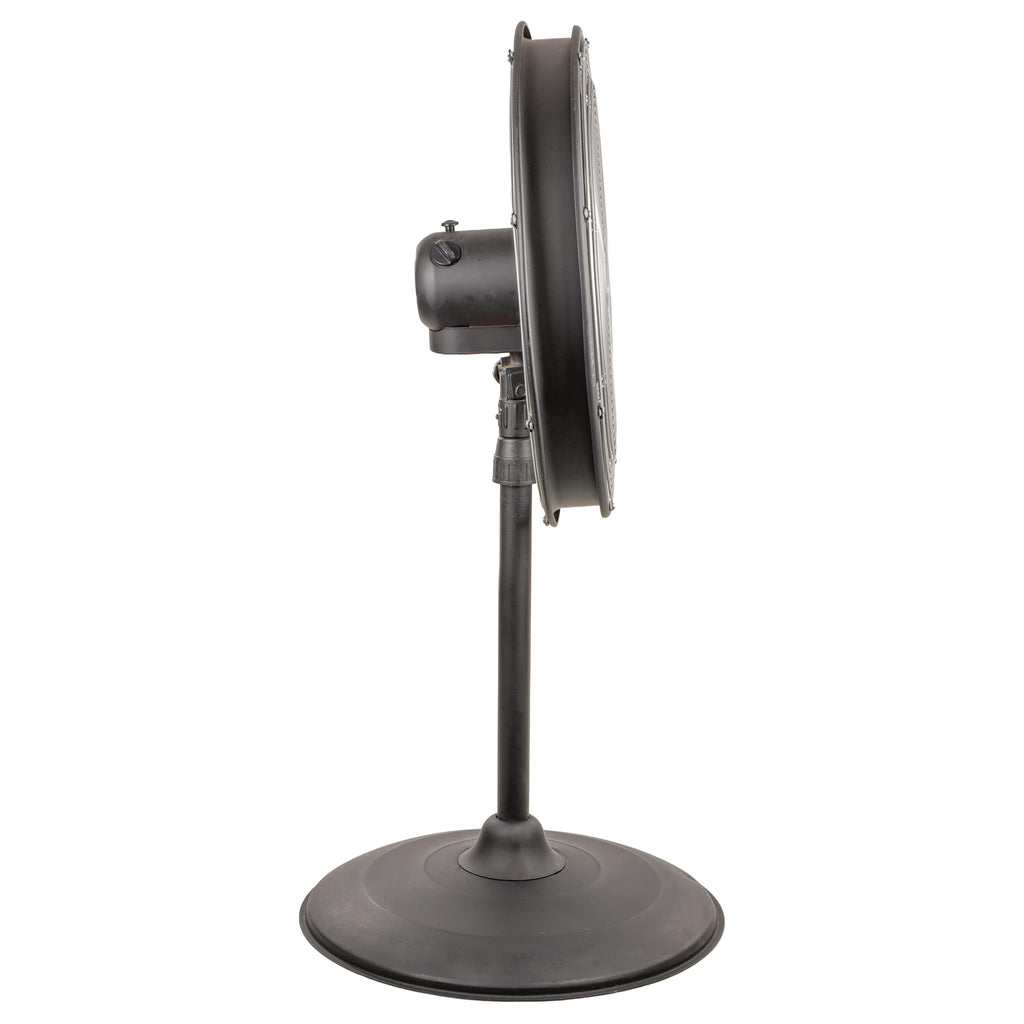 Blue High Velocity Oscillating Pedestal Fan G531718