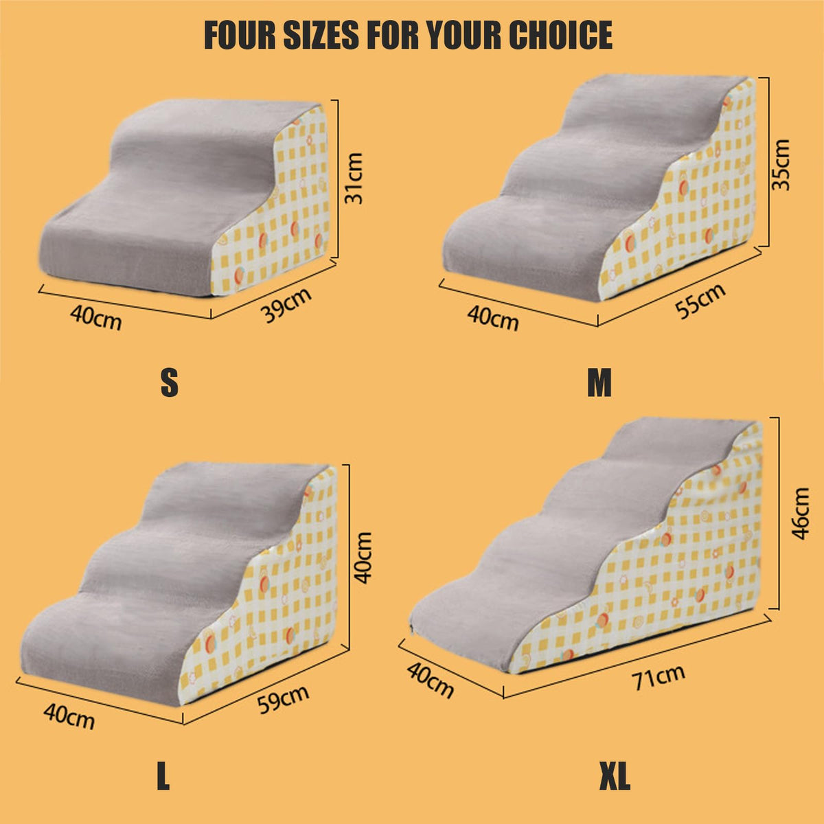 3 Step Foam Pet Stairs G422864