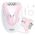 2 Speeds Rechargeable Epilator with LED Light F765