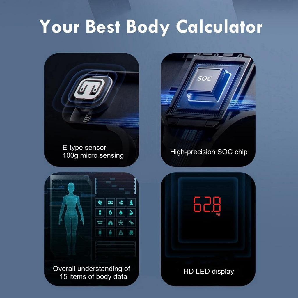 Digital Bathroom Scale A269