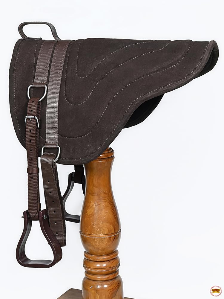 Brown Western Bareback Saddle Pad W209833