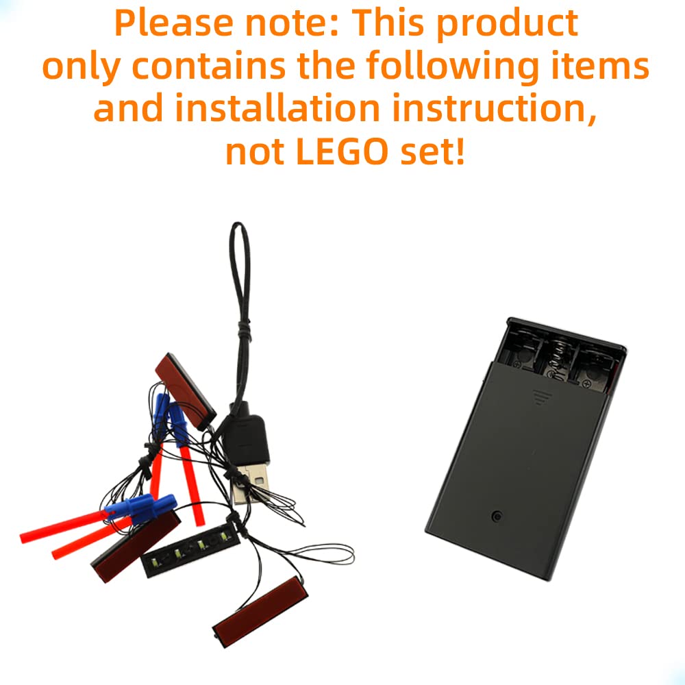 LED Light Kit for Technic Model Set Q2864
