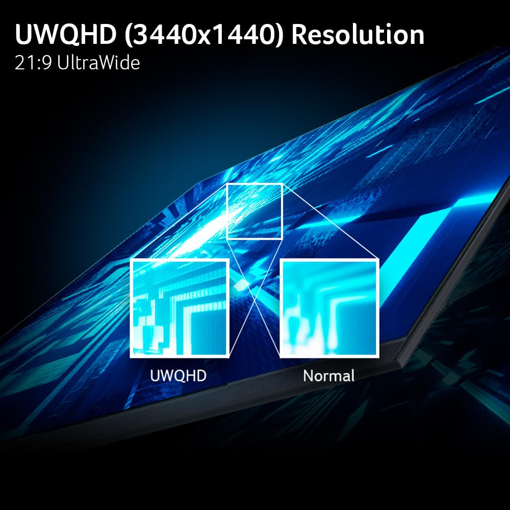 34in WQHD Curved 120Hz Monitor L57974