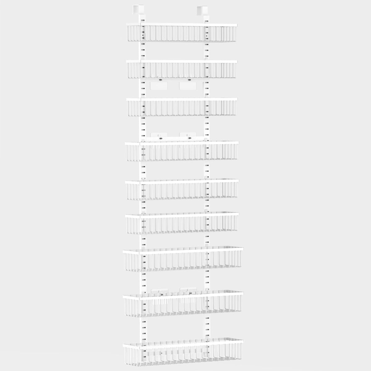 White 9-Tier Over The Door Pantry Organizer K162956