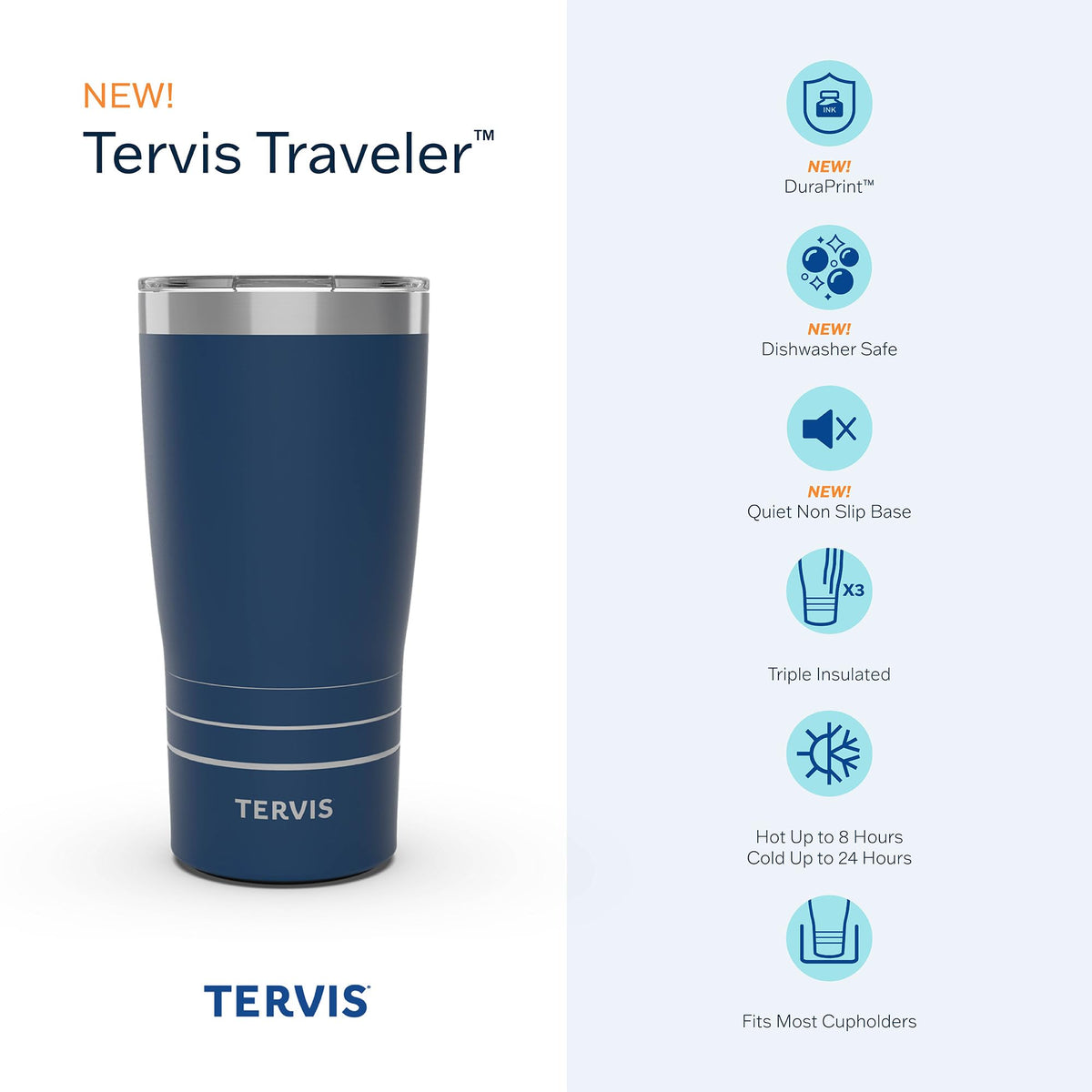 20oz Stainless Steel Insulated Tumbler W3842