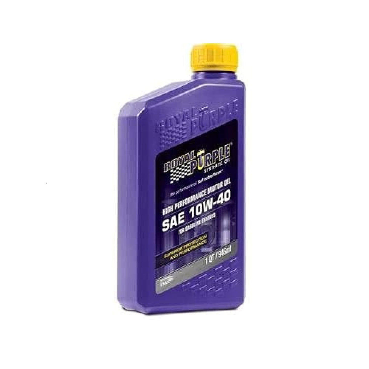 10W-40 High Performance Motor Oil 1 Quart Bottles M465
