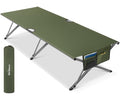 Oversized Folding Camping Cot with Storage Bag W58925