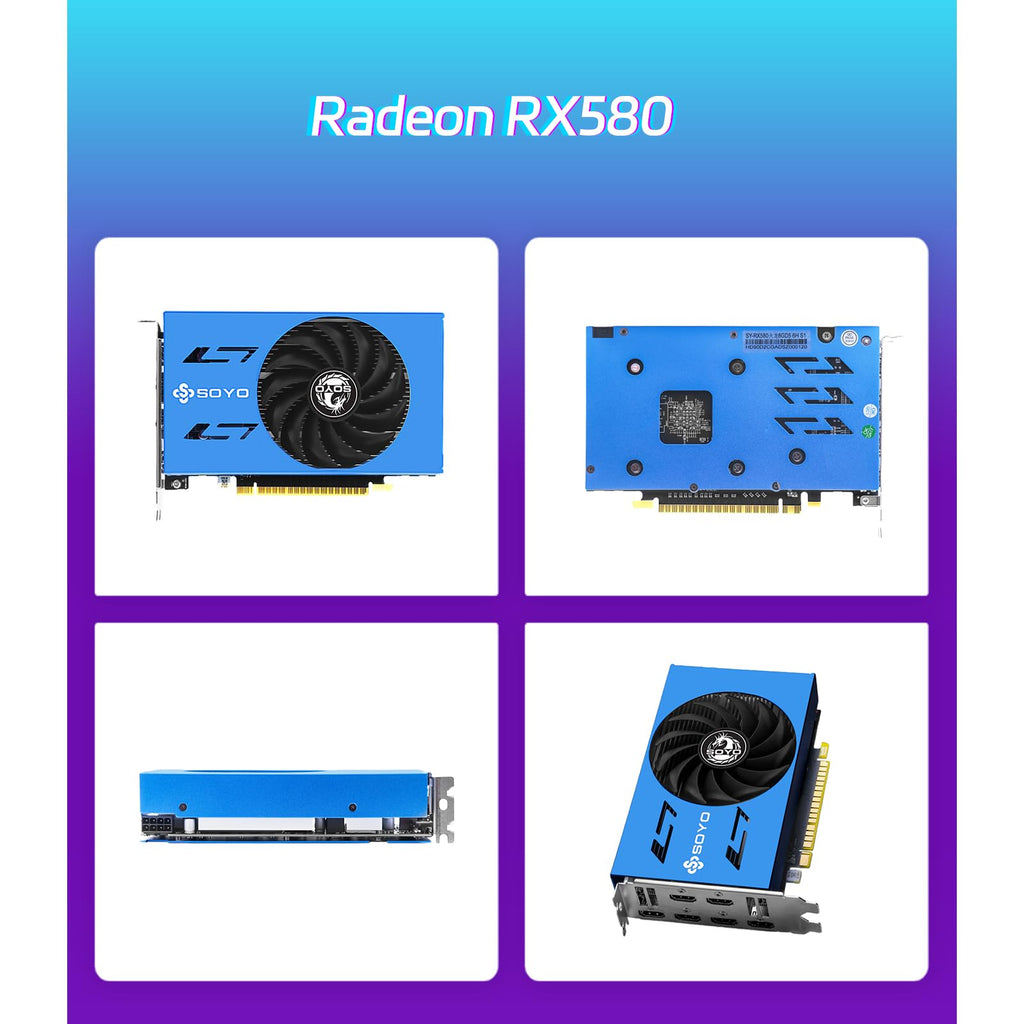 8GB GDDR5 256-Bit Graphics Card N51038