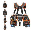 Heavy Duty Magnetic Tool Belt with Suspenders S25275
