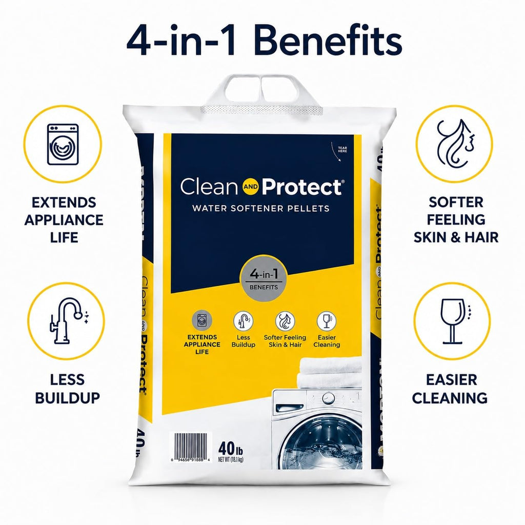 40 lb Water Softener Salt Pellets B17516