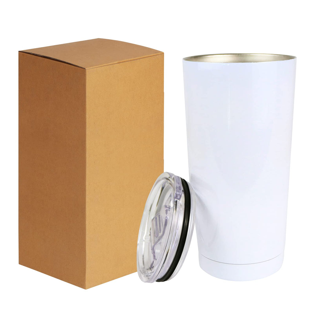 20oz Stainless Steel Tumbler with Lid Q137152