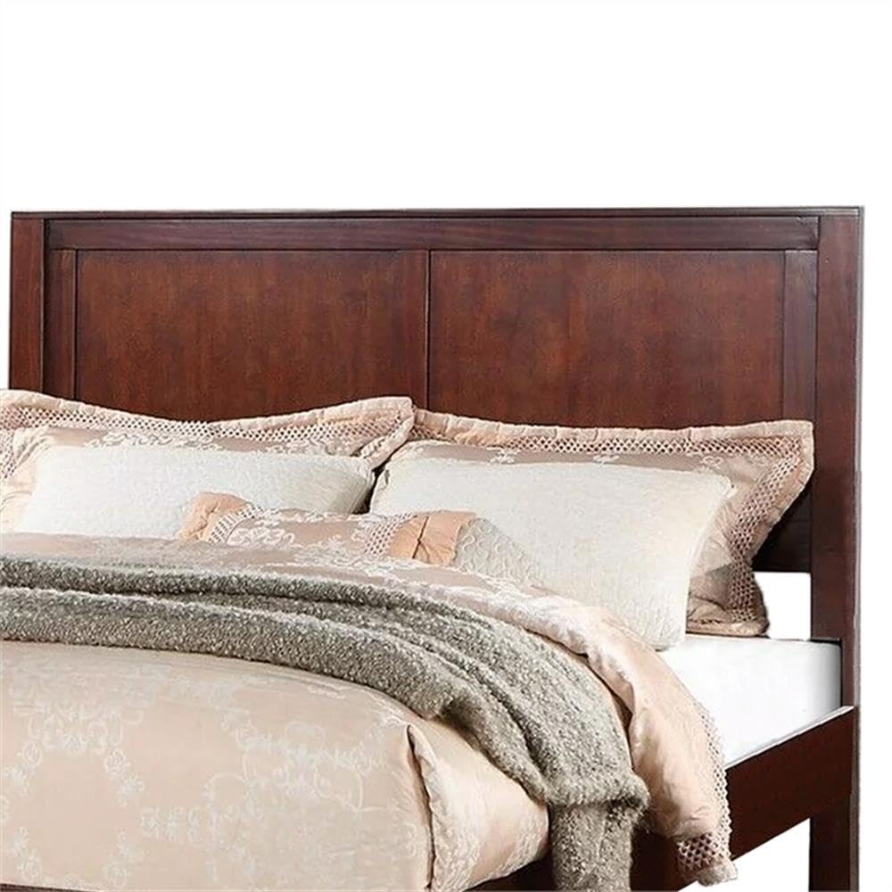 California King Solid Wood Platform Bed with Storage Drawers J894