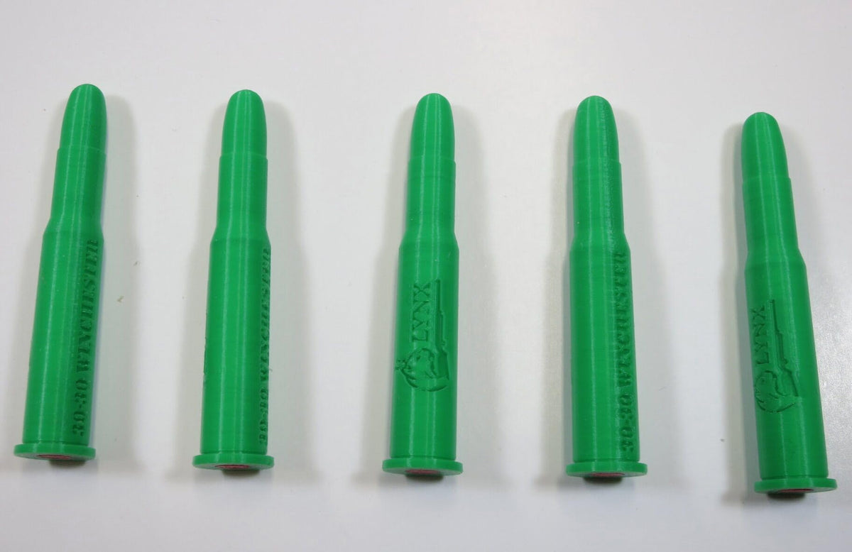 30-30 Winchester Plastic Snap Caps Set of 5 I9026