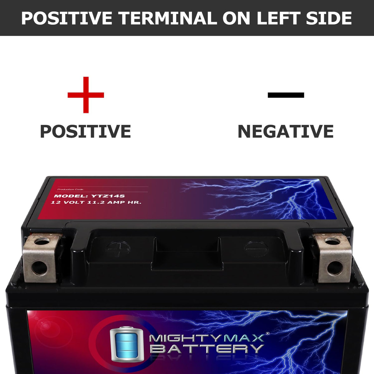 12V 11.2Ah Battery V284224