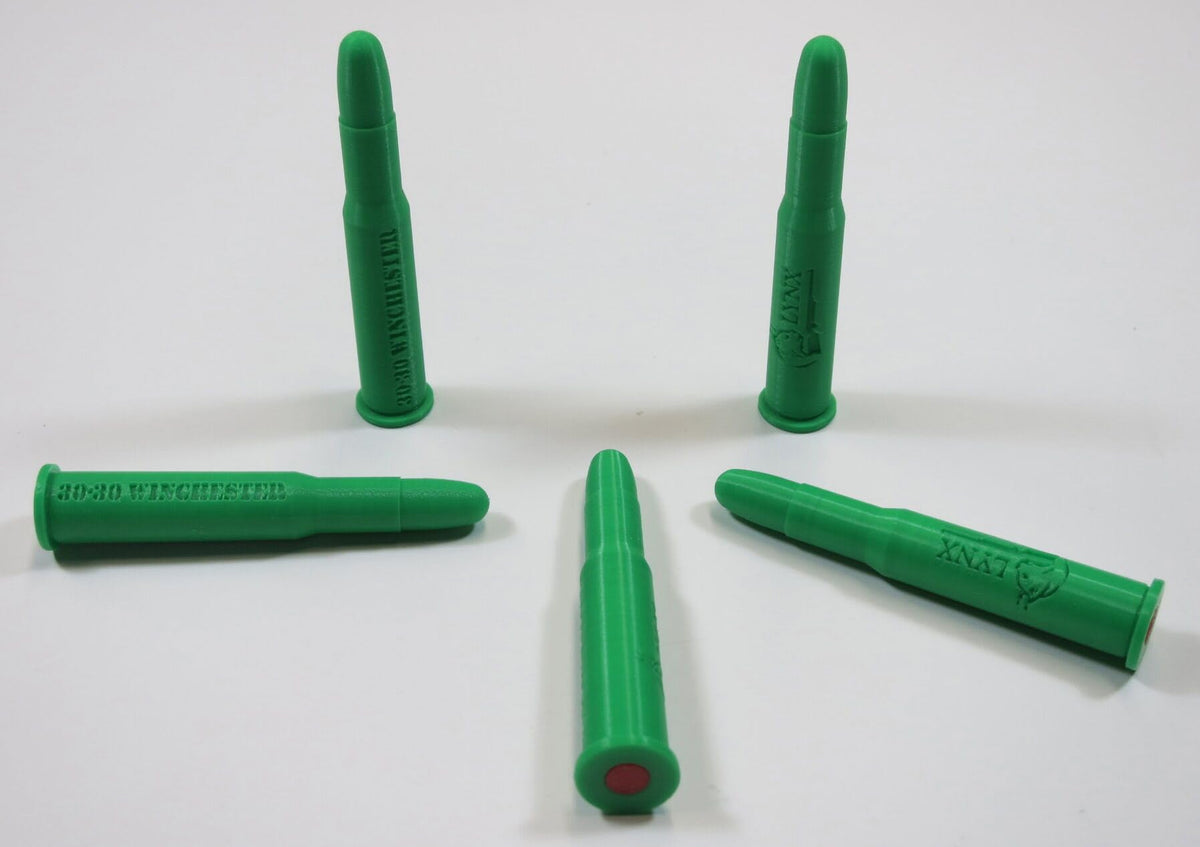 30-30 Winchester Plastic Snap Caps Set of 5 I9026