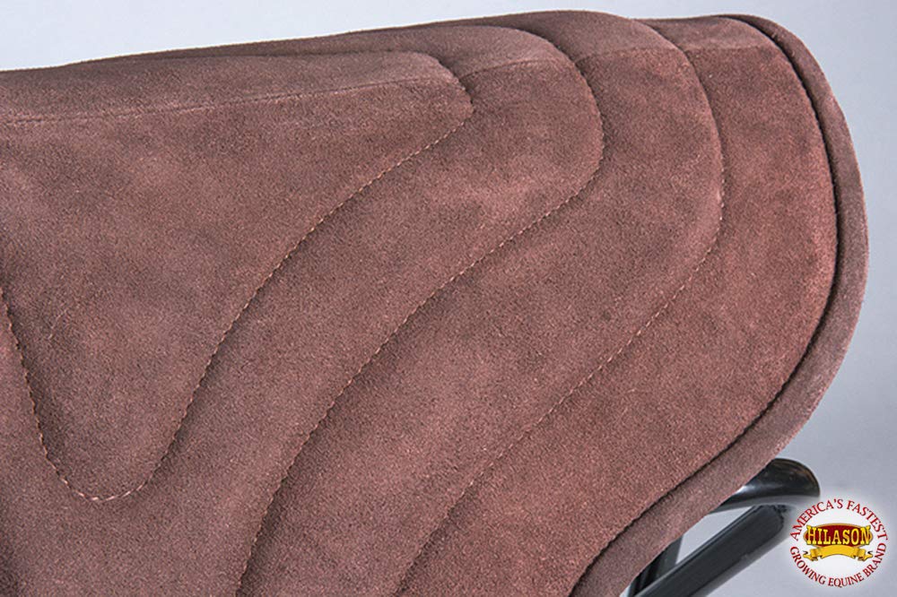 Brown Western Bareback Saddle Pad W209833