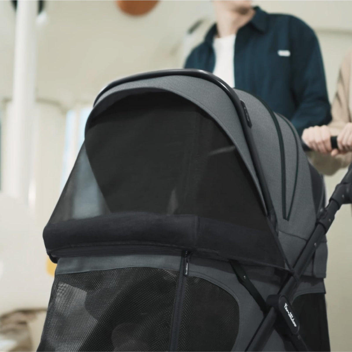 Foldable Lightweight All-Terrain Kids Wagon Stroller E2758