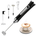 Handheld Rechargeable Milk Frother with Stand X42145