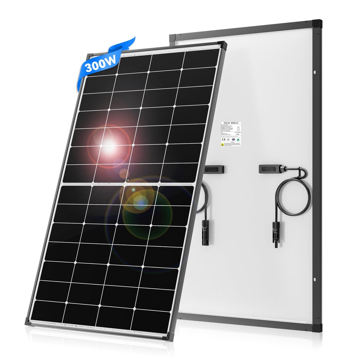 300 Watt Monocrystalline Solar Panel X185589