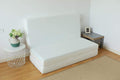8-Inch Gel Memory Foam Tri-fold Mattress with Bamboo Cover, Queen K15018