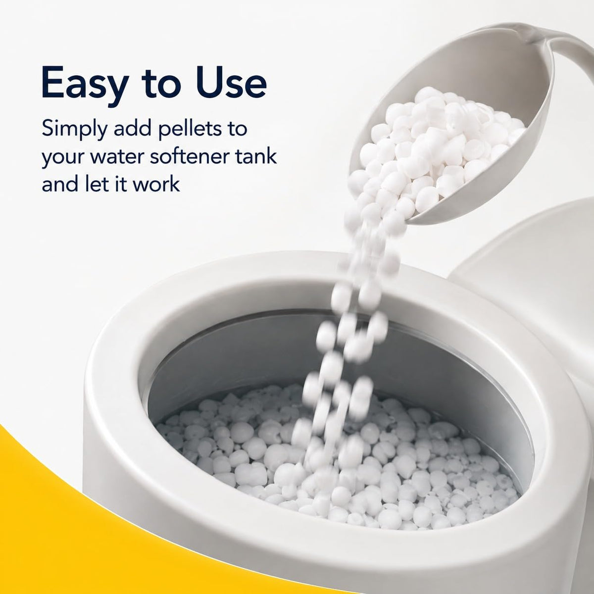 40 lb Water Softener Salt Pellets B17516